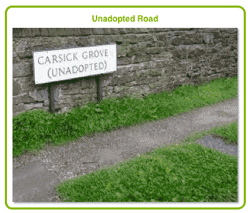 Unadopted Road
