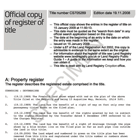 Title Register
