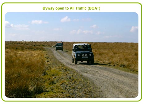 Byway open to all traffic