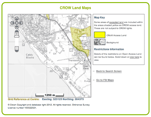 CROW Map