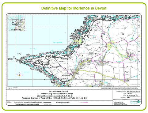 Definitive Map