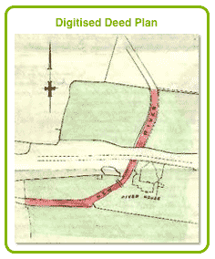 Digitised Deed Plan
