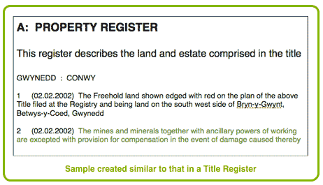 Changing name on shop land registry after death